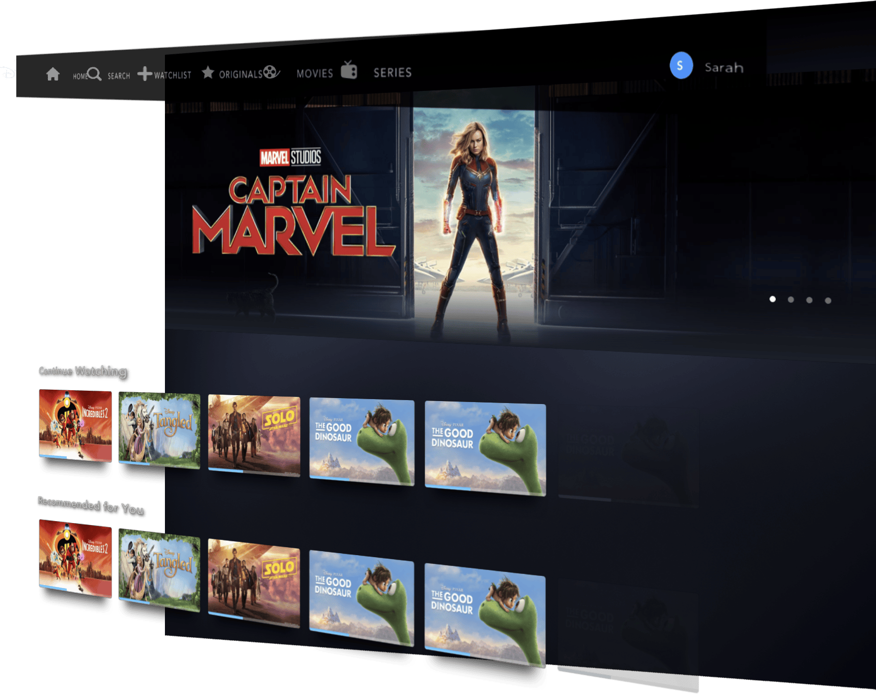 Disney+ — Content Pipeline Architecture
